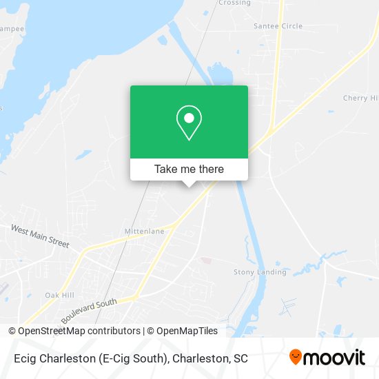 Mapa de Ecig Charleston (E-Cig South)