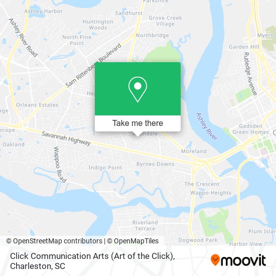 Mapa de Click Communication Arts (Art of the Click)