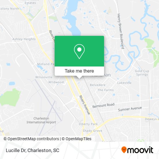 Mapa de Lucille Dr