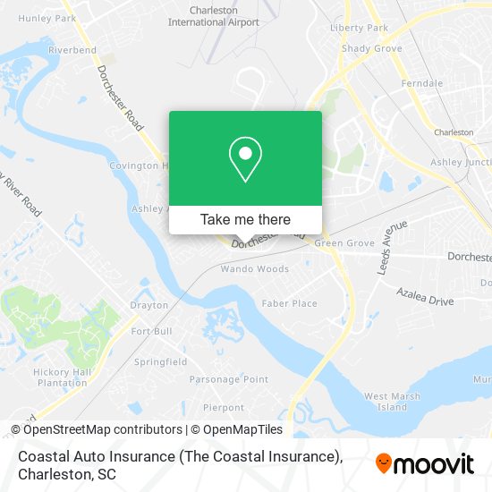 Mapa de Coastal Auto Insurance (The Coastal Insurance)