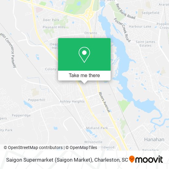 Saigon Supermarket (Saigon Market) map