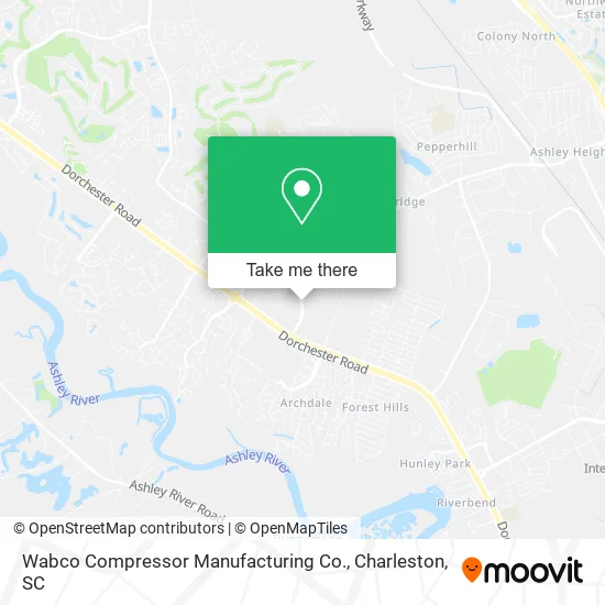 Wabco Compressor Manufacturing Co. map