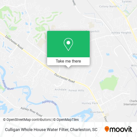 Mapa de Culligan Whole House Water Filter