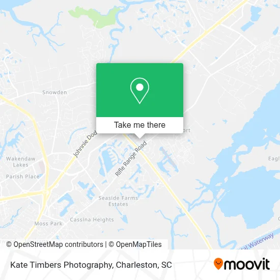 Kate Timbers Photography map