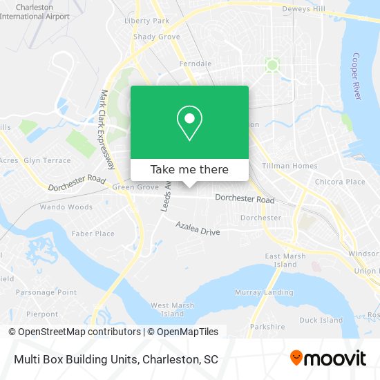 Multi Box Building Units map