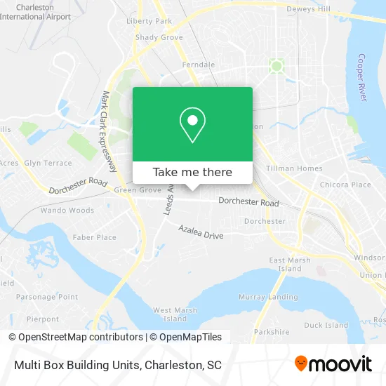 Multi Box Building Units map