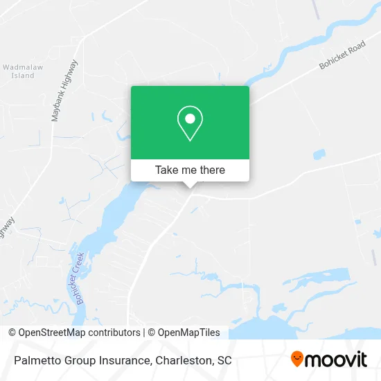 Palmetto Group Insurance map
