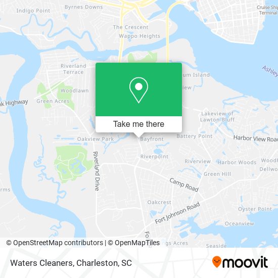 Mapa de Waters Cleaners