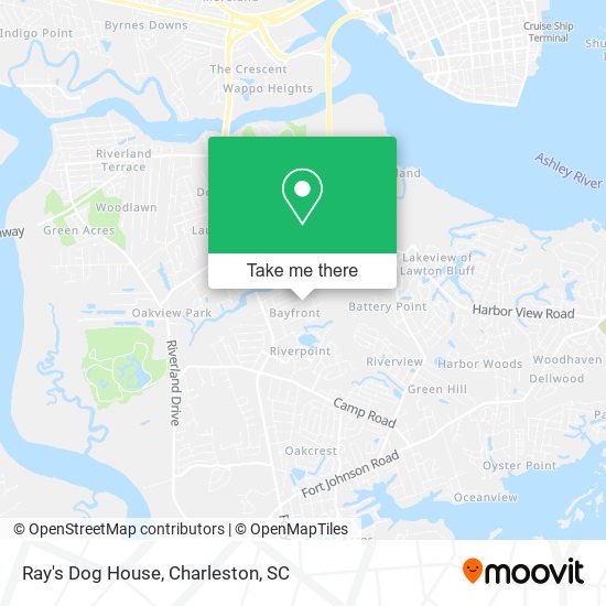Mapa de Ray's Dog House