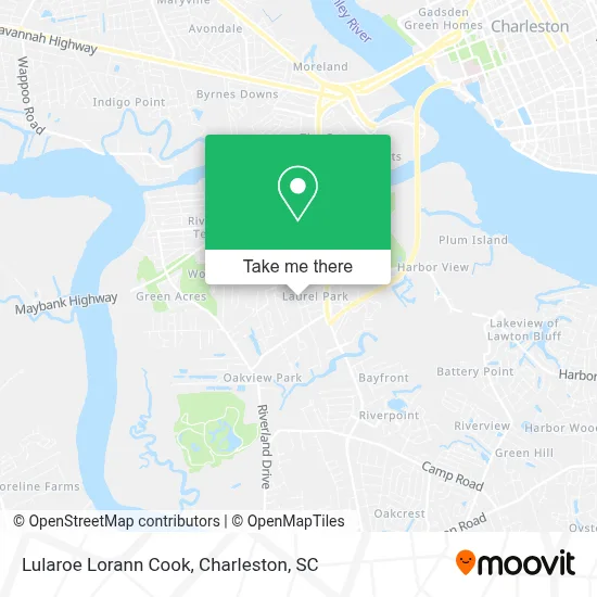 Lularoe Lorann Cook map