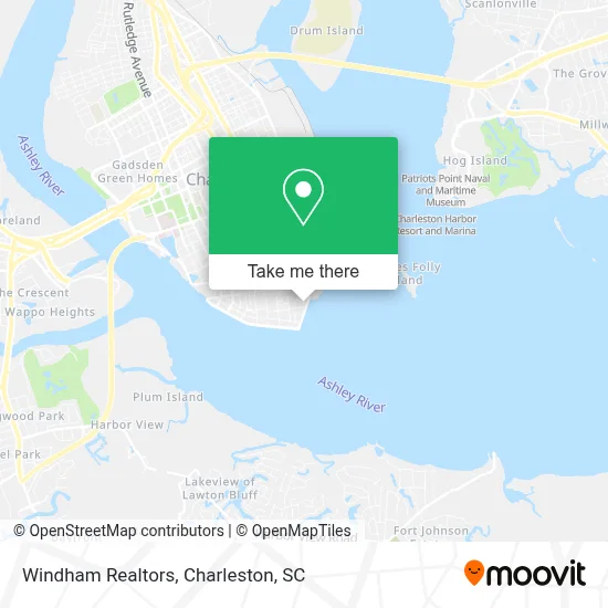 Windham Realtors map