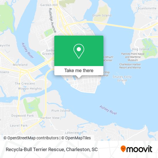 Mapa de Recycla-Bull Terrier Rescue