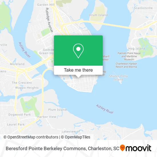 Beresford Pointe Berkeley Commons map
