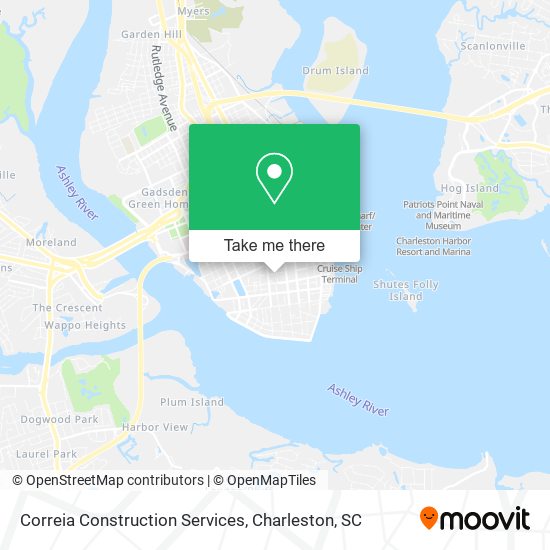 Correia Construction Services map