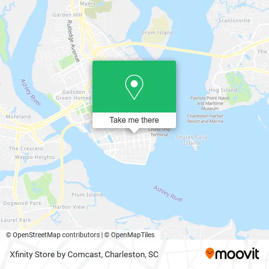 Xfinity Store by Comcast map