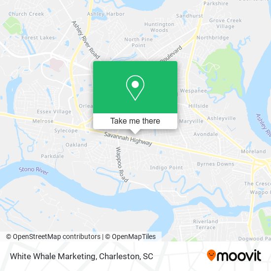 Mapa de White Whale Marketing