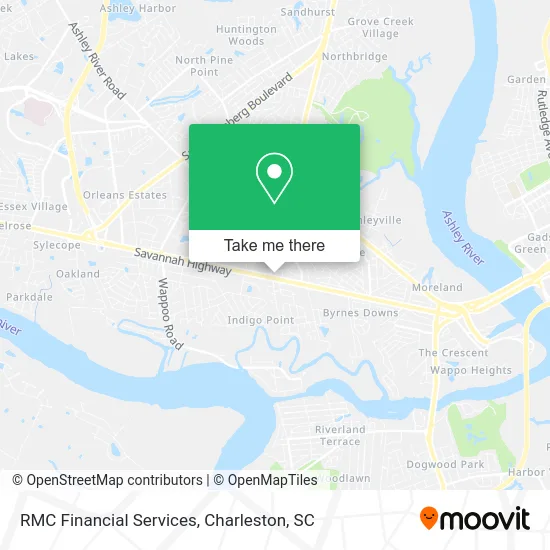 RMC Financial Services map