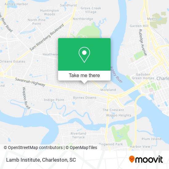Mapa de Lamb Institute
