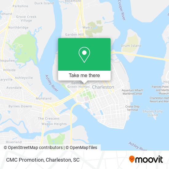 CMC Promotion map