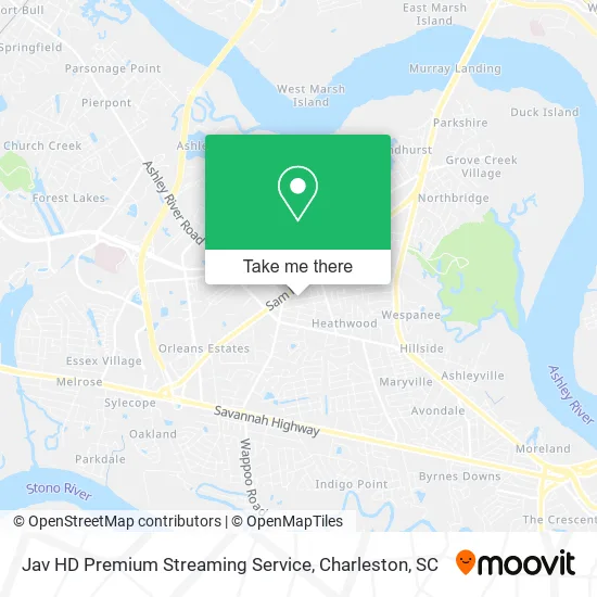 Jav HD Premium Streaming Service map