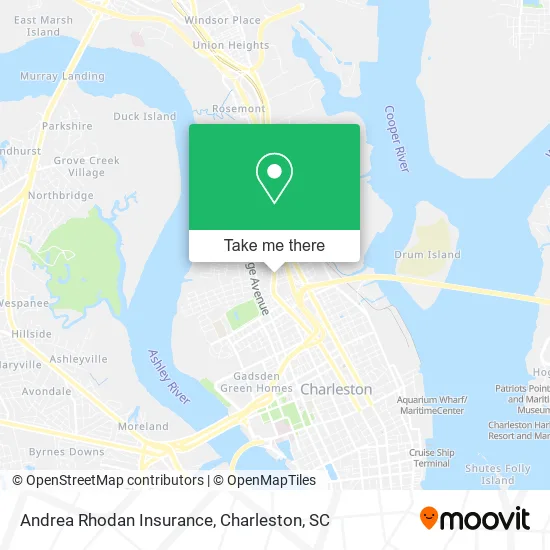 Andrea Rhodan Insurance map
