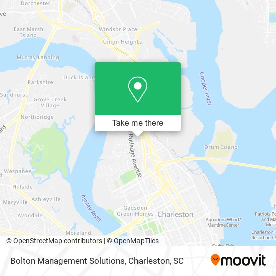 Bolton Management Solutions map