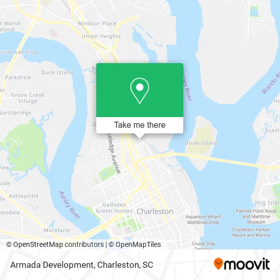 Armada Development map