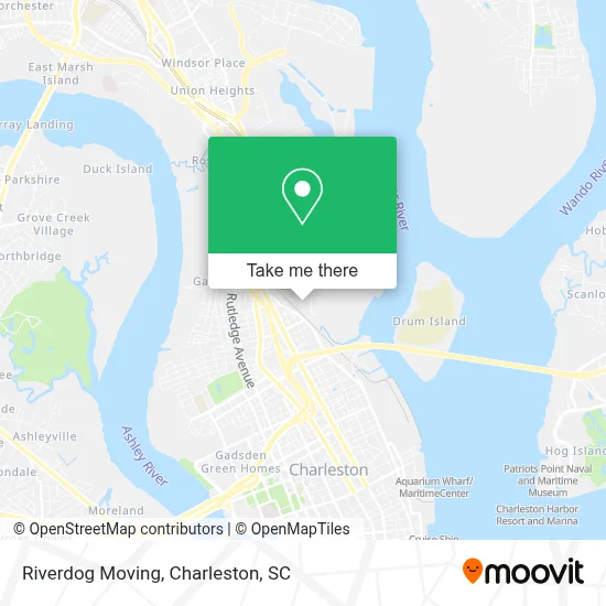 Riverdog Moving map
