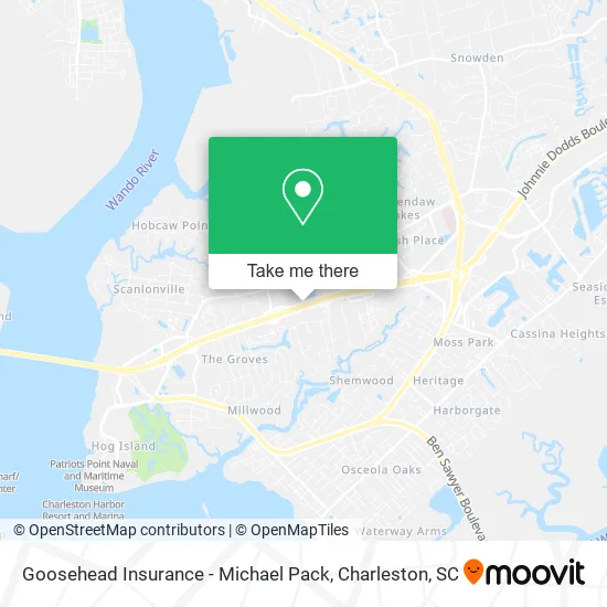 Goosehead Insurance - Michael Pack map