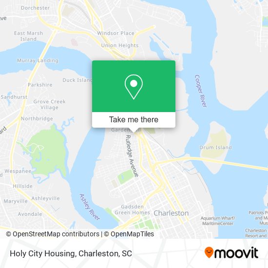 Mapa de Holy City Housing