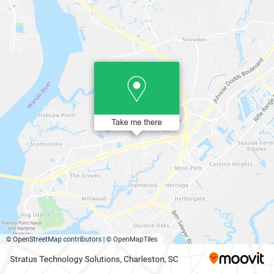 Stratus Technology Solutions map