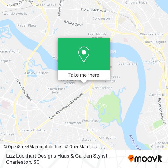 Mapa de Lizz Luckhart Designs Haus & Garden Stylist