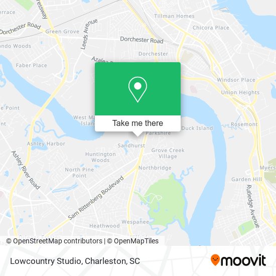 Mapa de Lowcountry Studio