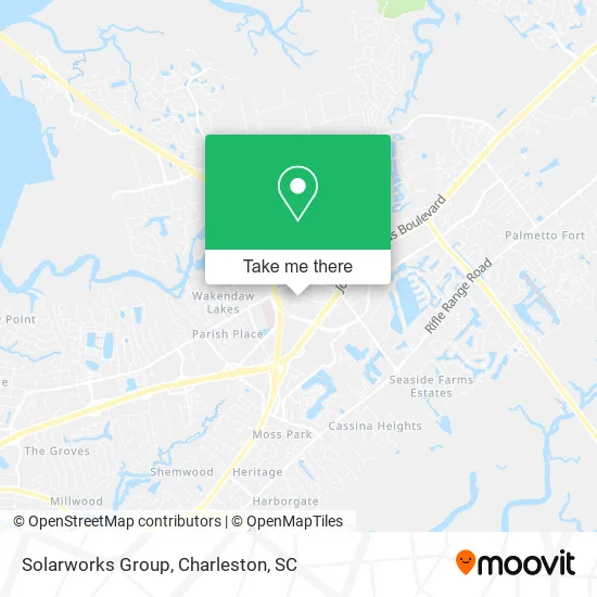 Solarworks Group map