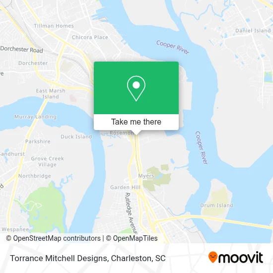 Torrance Mitchell Designs map