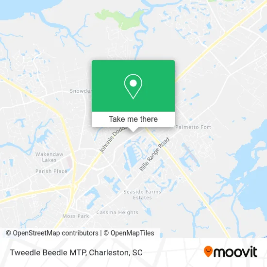 Tweedle Beedle MTP map