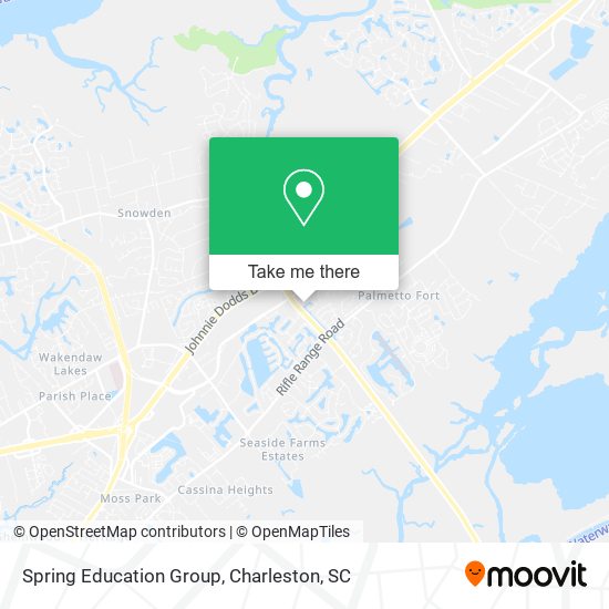 Spring Education Group map