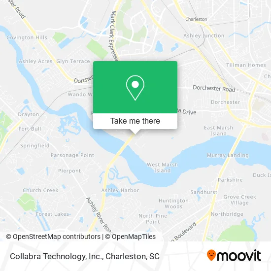 Collabra Technology, Inc. map