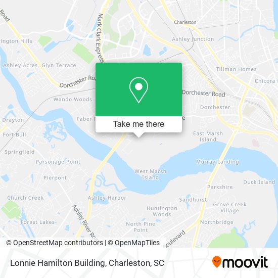 Lonnie Hamilton Building map