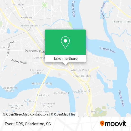 Mapa de Event DRS
