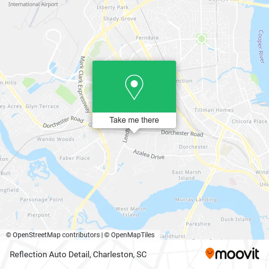 Reflection Auto Detail map