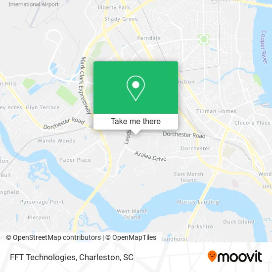 FFT Technologies map