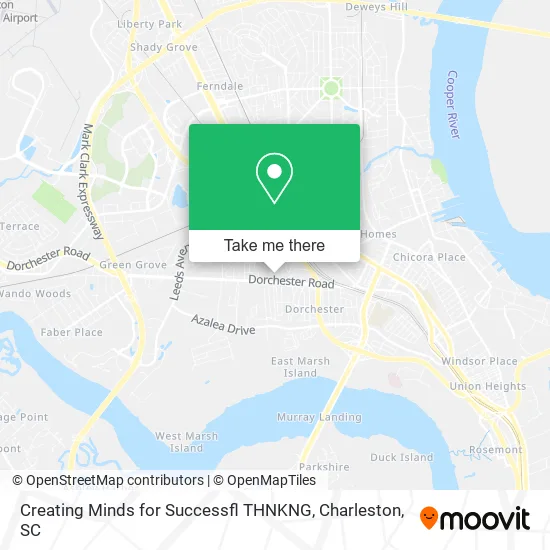 Creating Minds for Successfl THNKNG map