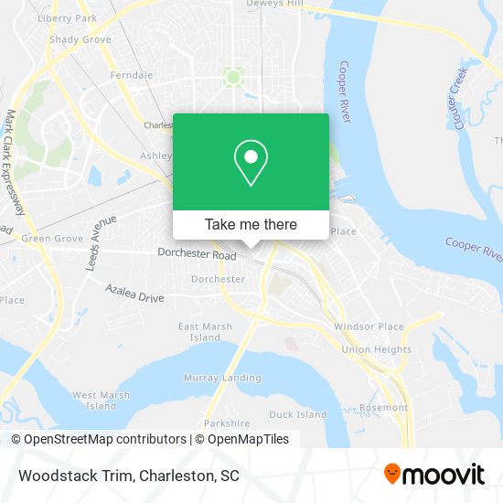 Mapa de Woodstack Trim