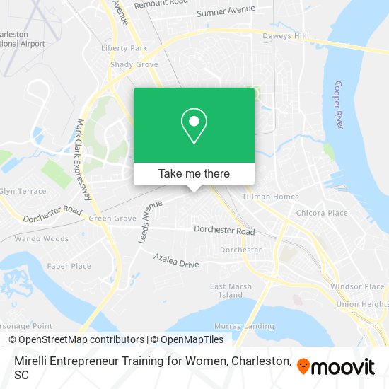 Mapa de Mirelli Entrepreneur Training for Women