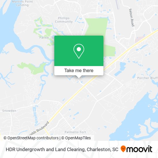 HDR Undergrowth and Land Clearing map