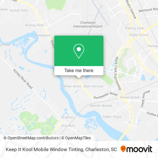 Keep It Kool Mobile Window Tinting map