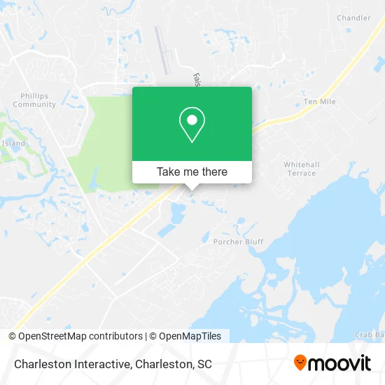 Charleston Interactive map