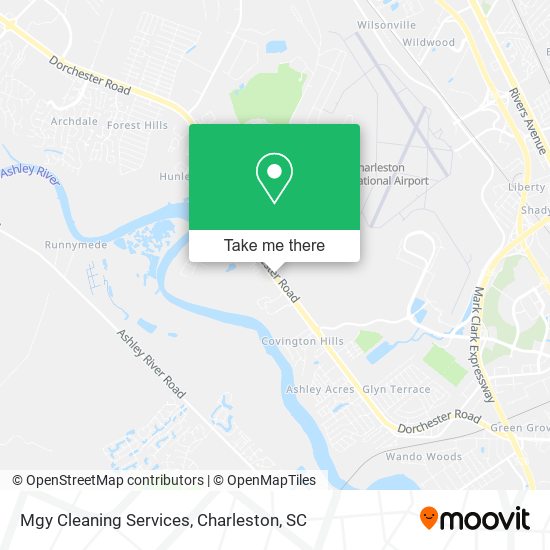 Mgy Cleaning Services map