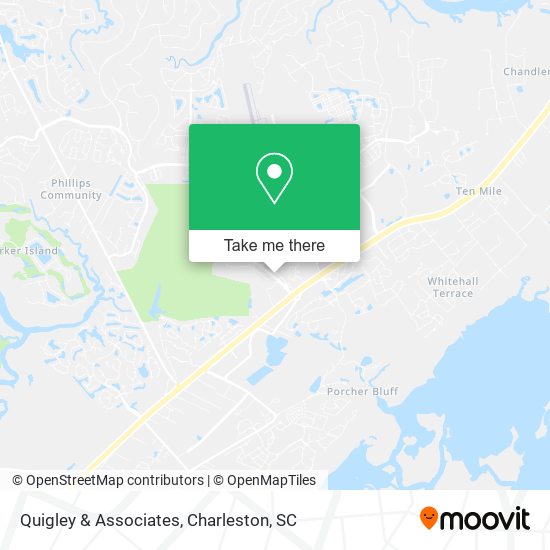 Mapa de Quigley & Associates